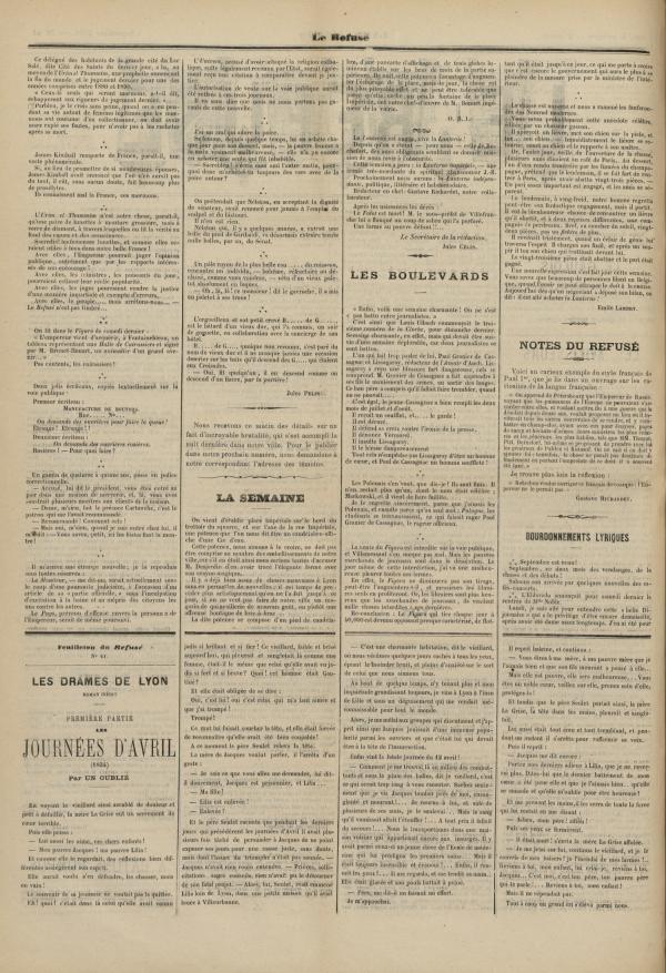 
						Affichage en mode lecture de la page
					