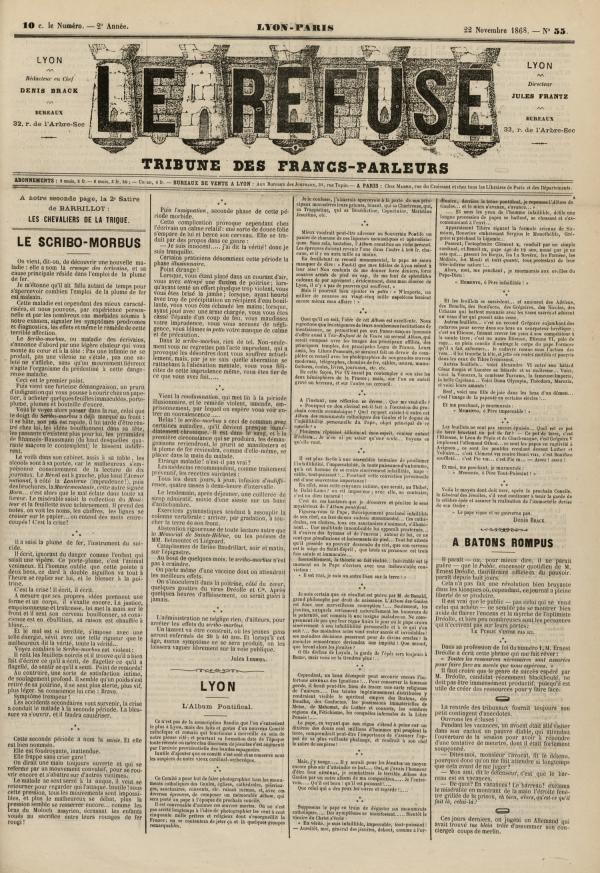 
						Affichage en mode lecture de la page
					