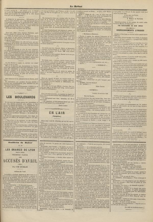 
						Affichage en mode lecture de la page
					