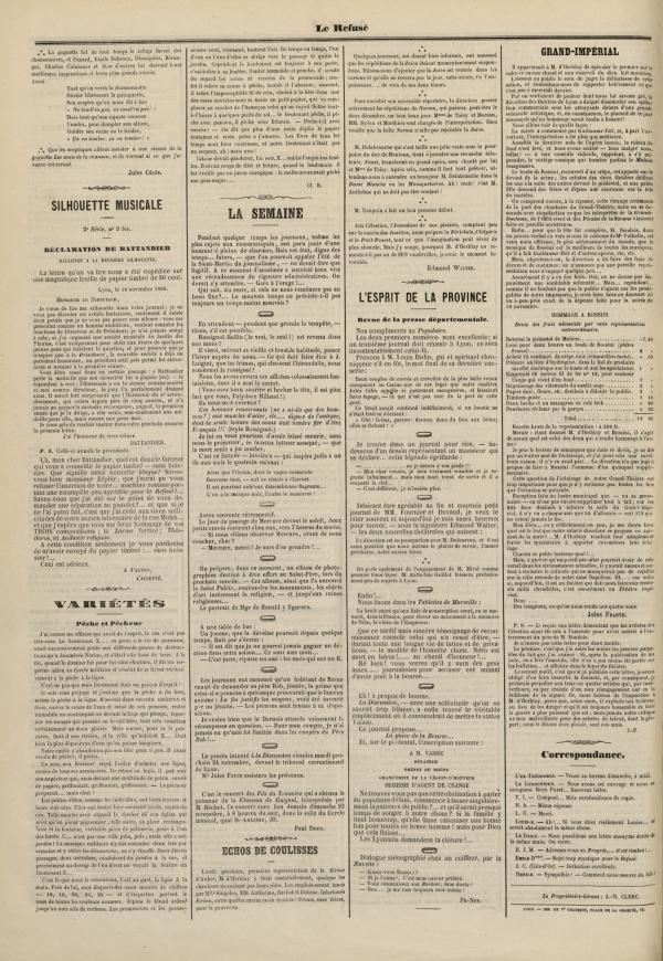 
						Affichage en mode lecture de la page
					