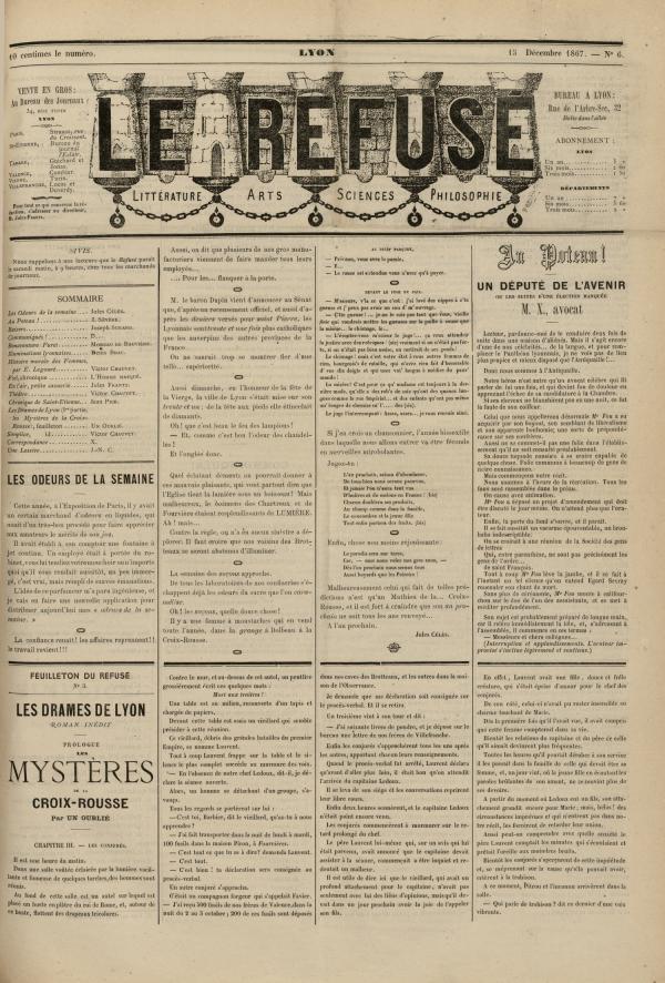
						Affichage en mode lecture de la page
					