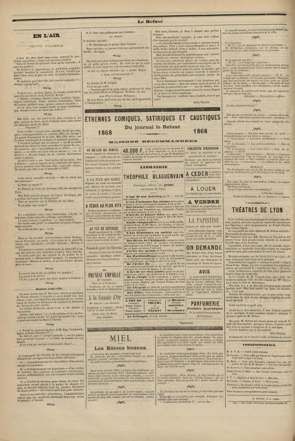 
						Affichage en mode lecture de la page
					