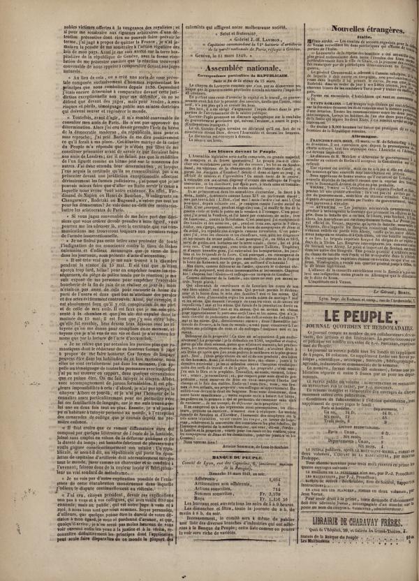 
						Affichage en mode lecture de la page
					