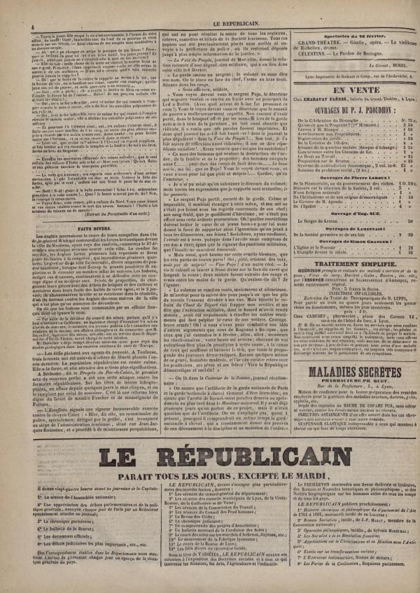 
						Affichage en mode lecture de la page
					
