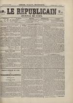 Le Républicain : journal de Lyon, N°41, pp. 1