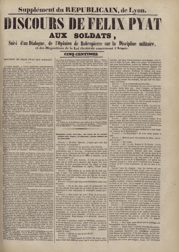 
						Affichage en mode lecture de la page
					
