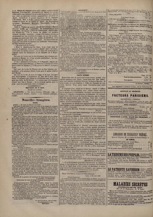 
						Affichage en mode lecture de la page
					