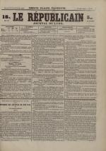 Le Républicain : journal de Lyon, N°94, pp. 1