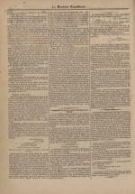 Le Moniteur républicain : ville de la Guillotière et des départements du Rhône et de l'Isère, N°1, pp. 2