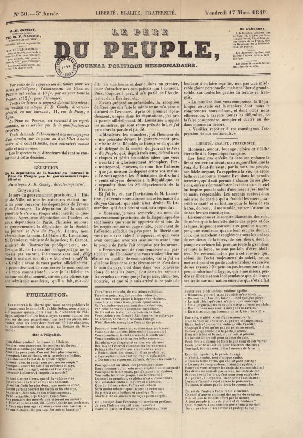 
						Affichage en mode lecture de la page
					