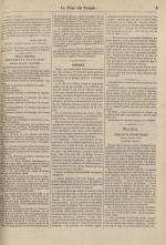 Le Père du peuple : journal politique hebdomadaire, N°33, pp. 3