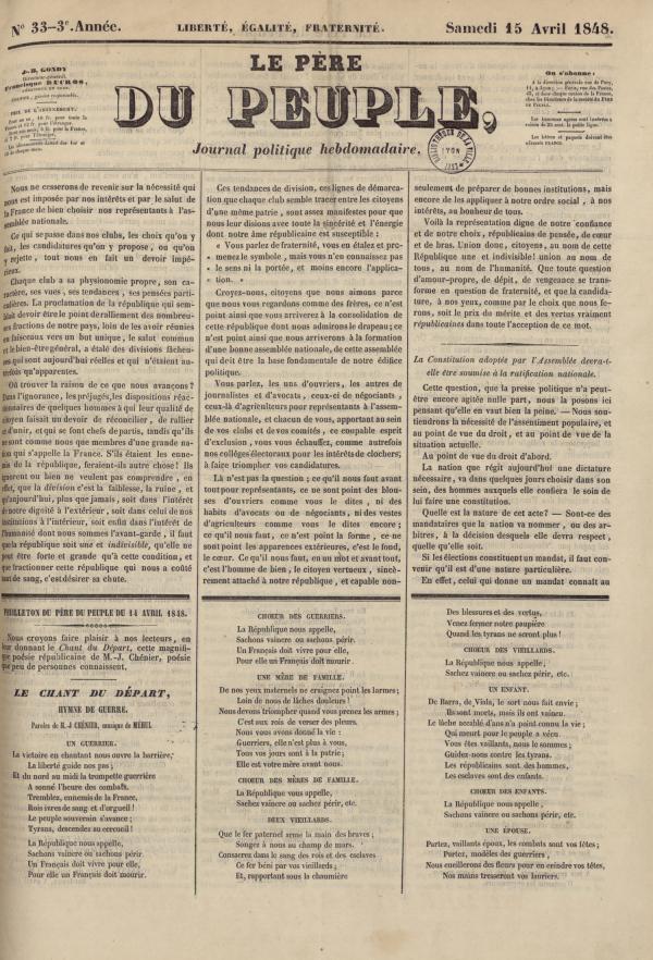 
						Affichage en mode lecture de la page
					
