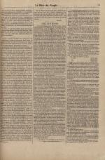 Le Père du peuple : journal politique hebdomadaire, N°38, pp. 3