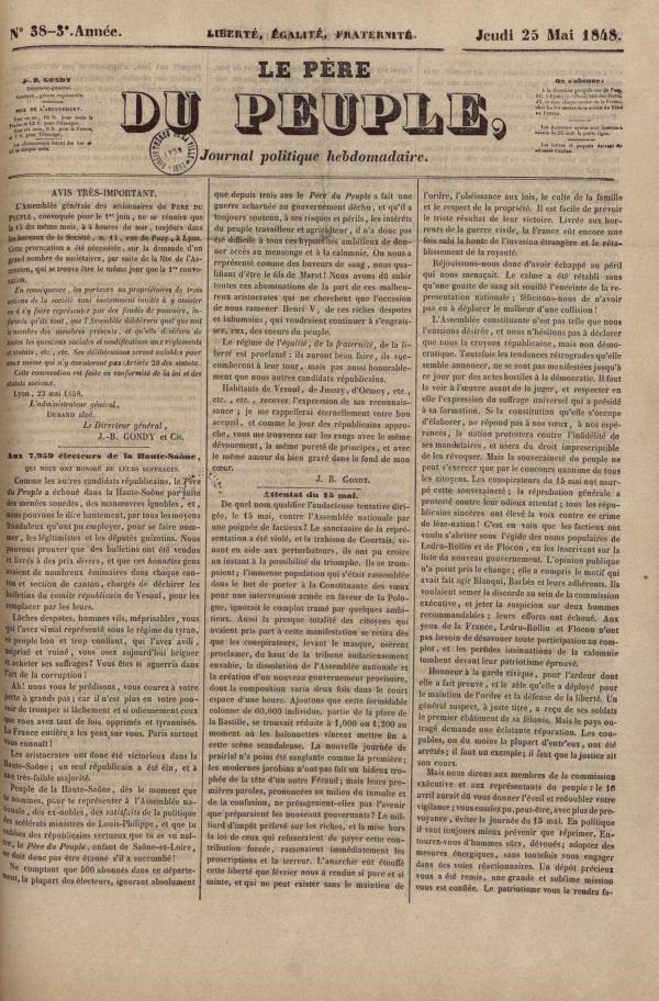 
						Affichage en mode lecture de la page
					