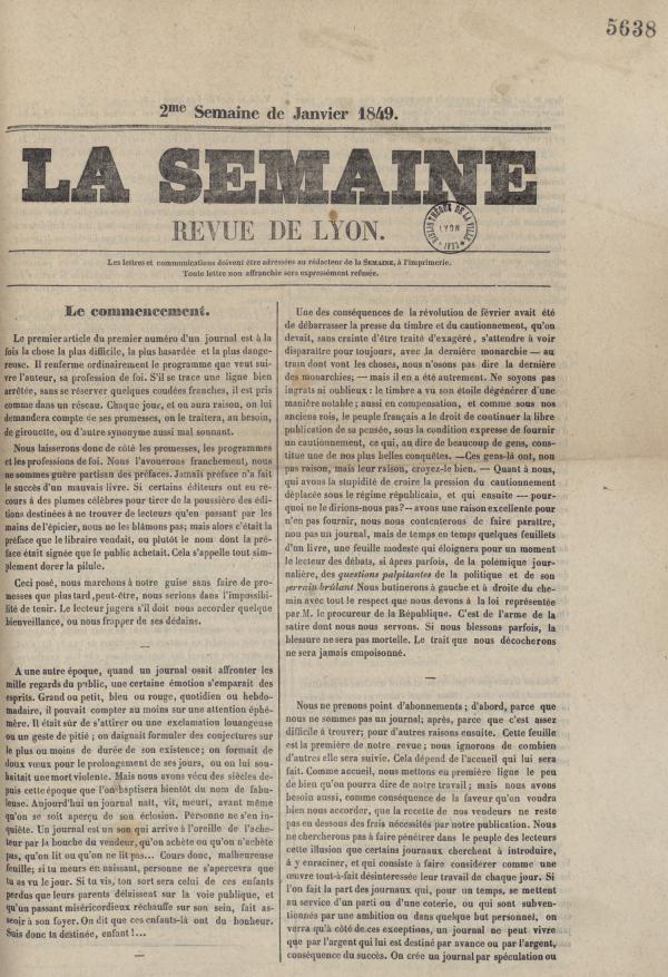 
						Affichage en mode lecture de la page
					