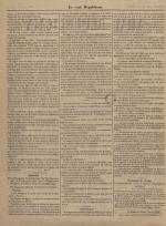 Le Vrai républicain : chacun pour tous, tous pour chacun, la Liberté par l'Ordre, l'Ordre pour la liberté, N°2, pp. 2