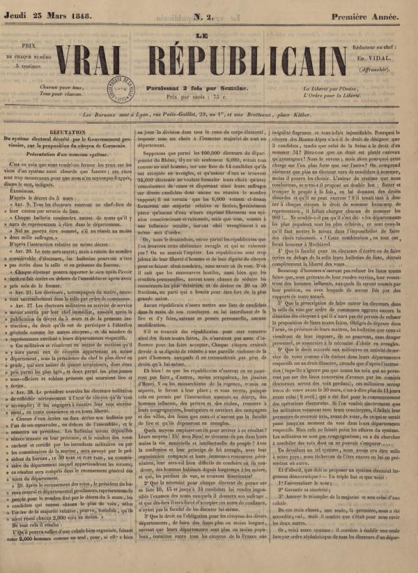 
						Affichage en mode lecture de la page
					