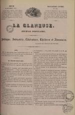 La Glaneuse : journal populaire, N°100, pp. 1