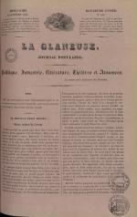 La Glaneuse : journal populaire, N°101, pp. 1