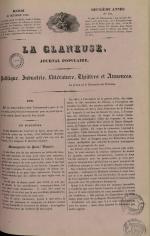 La Glaneuse : journal populaire, N°102, pp. 1