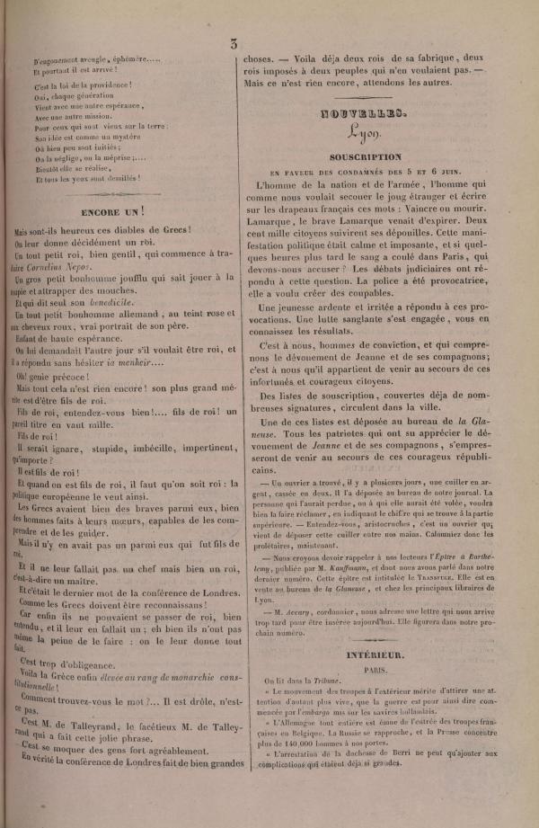 
						Affichage en mode lecture de la page
					