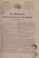La Glaneuse : journal populaire, N°11