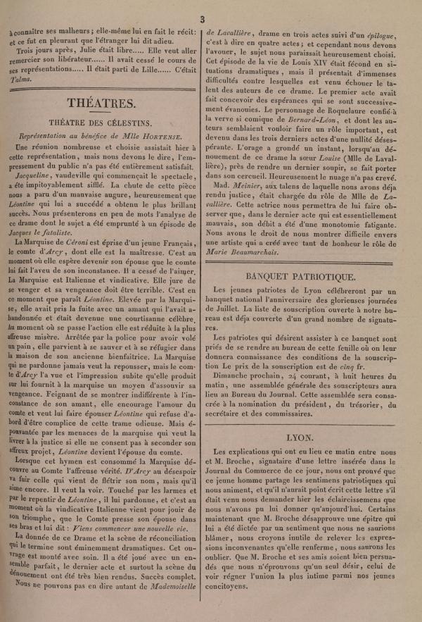 
						Affichage en mode lecture de la page
					