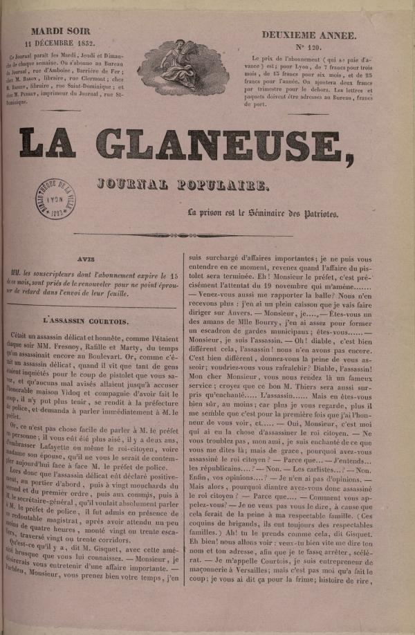 
						Affichage en mode lecture de la page
					