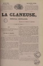 La Glaneuse : journal populaire, N°121, pp. 1