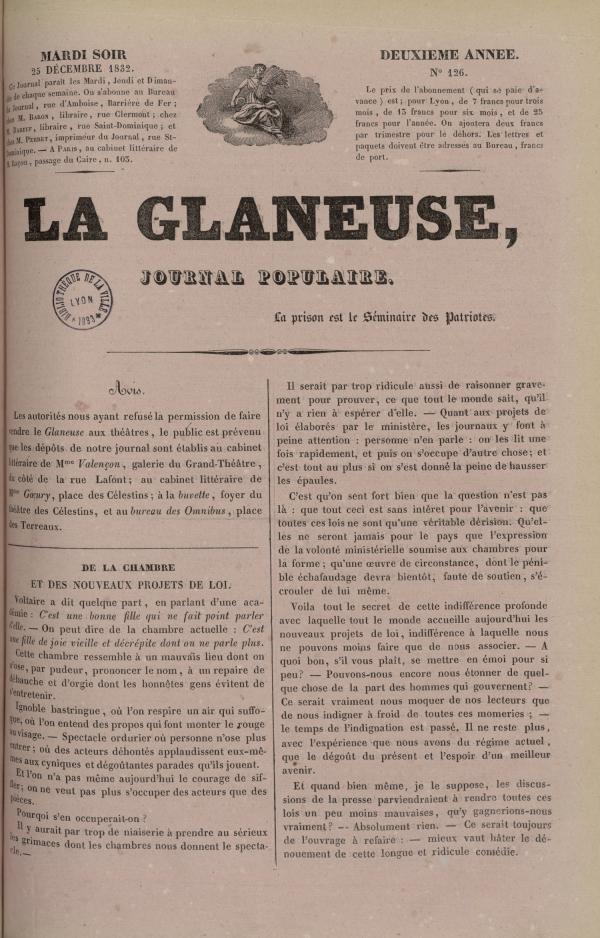 
						Affichage en mode lecture de la page
					