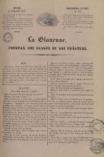 La Glaneuse : journal populaire, N°13