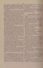 La Glaneuse : journal populaire, N°130, pp. 2