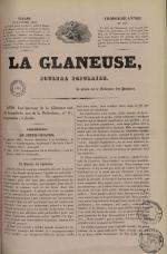 La Glaneuse : journal populaire, N°138, pp. 1