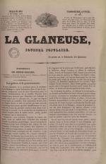La Glaneuse : journal populaire, N°143, pp. 1