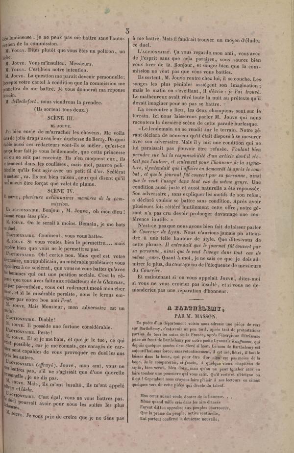 
						Affichage en mode lecture de la page
					
