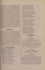 La Glaneuse : journal populaire, N°144, pp. 3