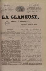 La Glaneuse : journal populaire, N°149, pp. 1