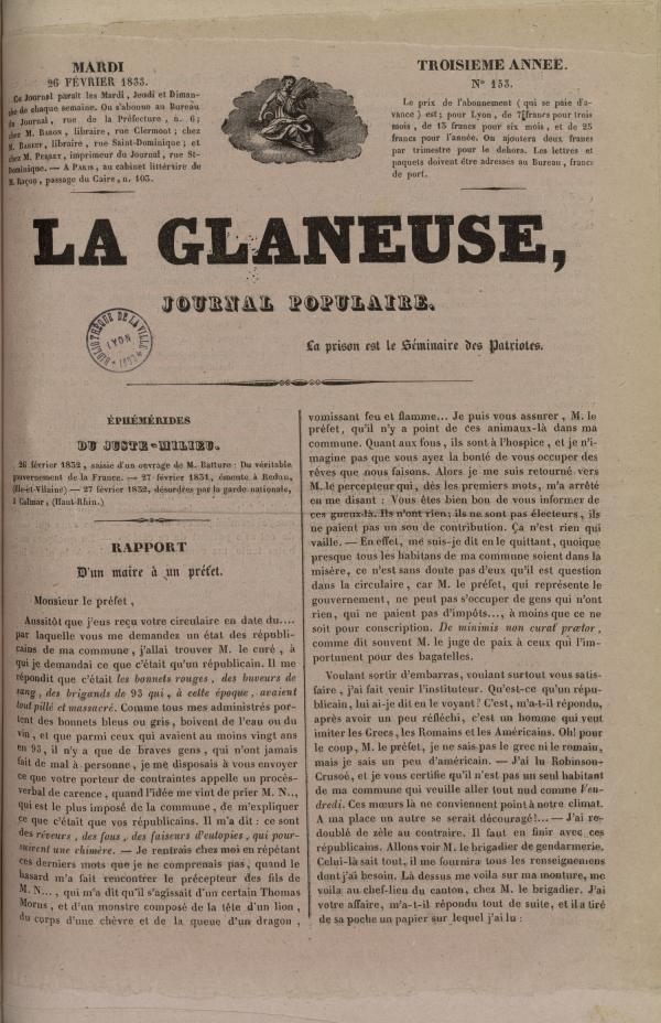 
						Affichage en mode lecture de la page
					