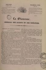 La Glaneuse : journal populaire, N°16