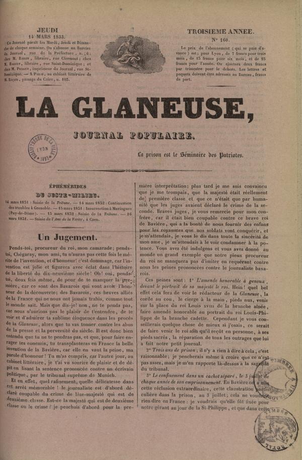 
						Affichage en mode lecture de la page
					