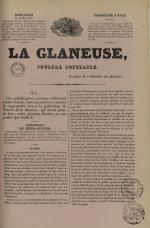 La Glaneuse : journal populaire, N°162, pp. 1