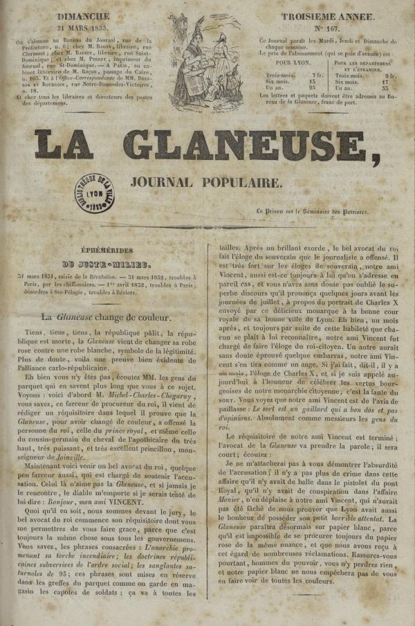 
						Affichage en mode lecture de la page
					