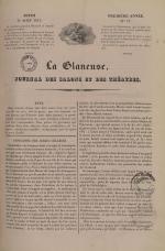 La Glaneuse : journal populaire, N°17