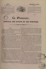 La Glaneuse : journal populaire, N°19