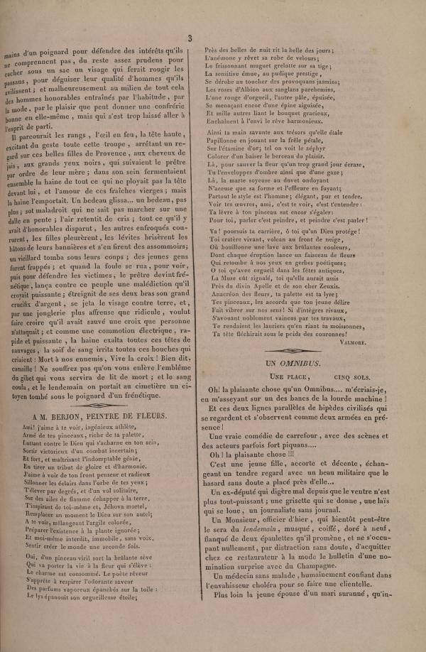 
						Affichage en mode lecture de la page
					