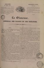 La Glaneuse : journal populaire, N°22