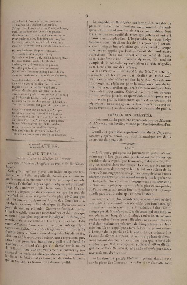 
						Affichage en mode lecture de la page
					