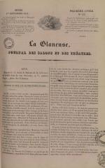 La Glaneuse : journal populaire, N°23