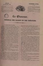 La Glaneuse : journal populaire, N°31