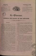 La Glaneuse : journal populaire, N°36
